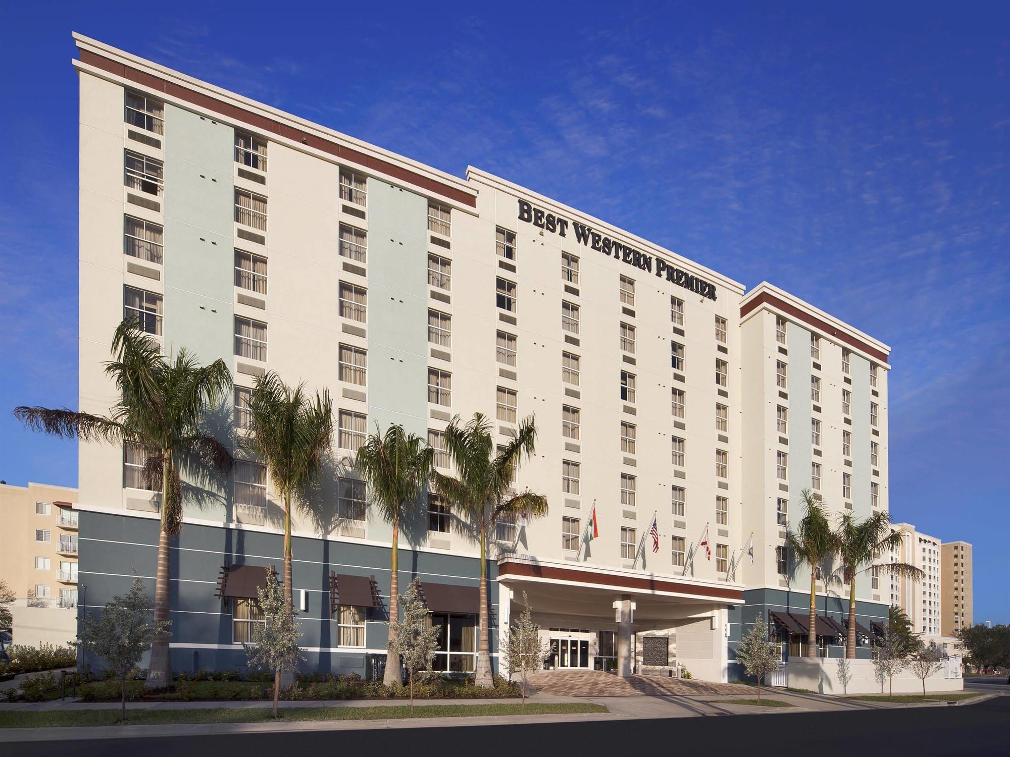 Best Western Plus Miami Intl Airport Hotel & Suites Coral Gables 마이애미 외부 사진